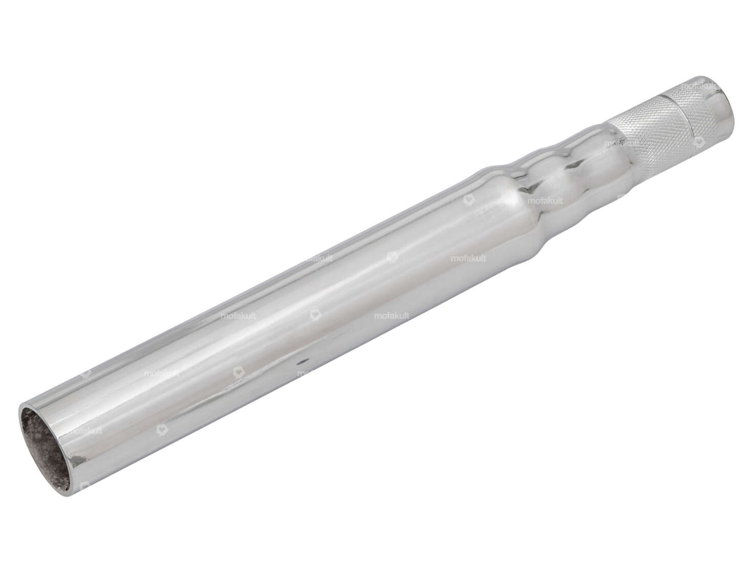 Sattelrohr Ø 30 mm mit Rändelung Carousel Image 1