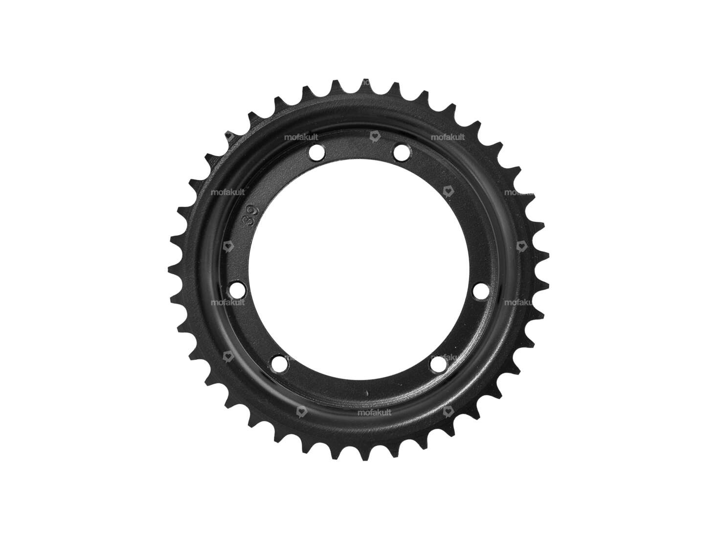 GPO sprocket 39 teeth black | Puch Maxi, Puch X30 NG-2AH Carousel Image 1