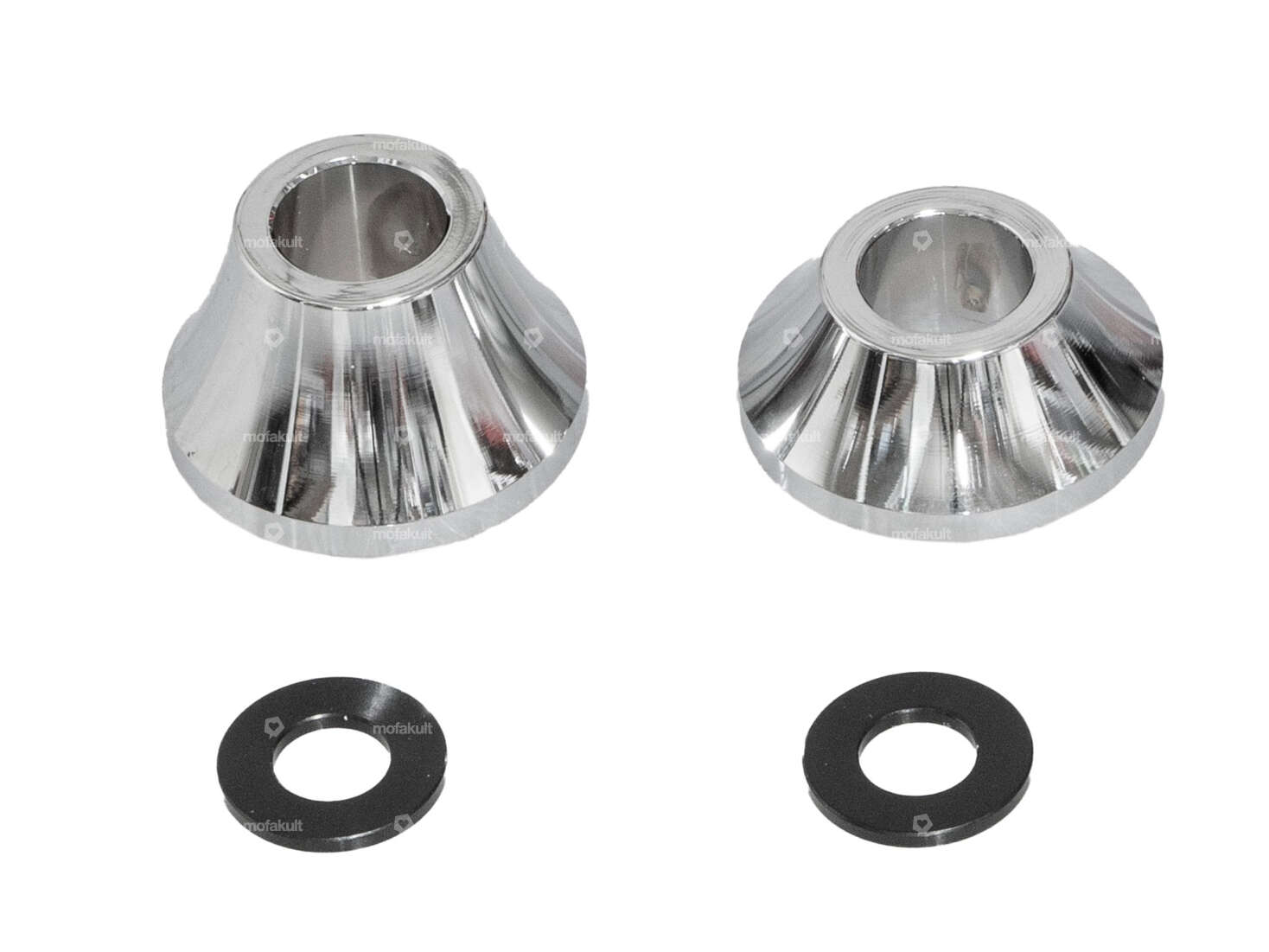 swiing® ingenious spacer set spoke rim EBR Harry chrome Carousel Image 1