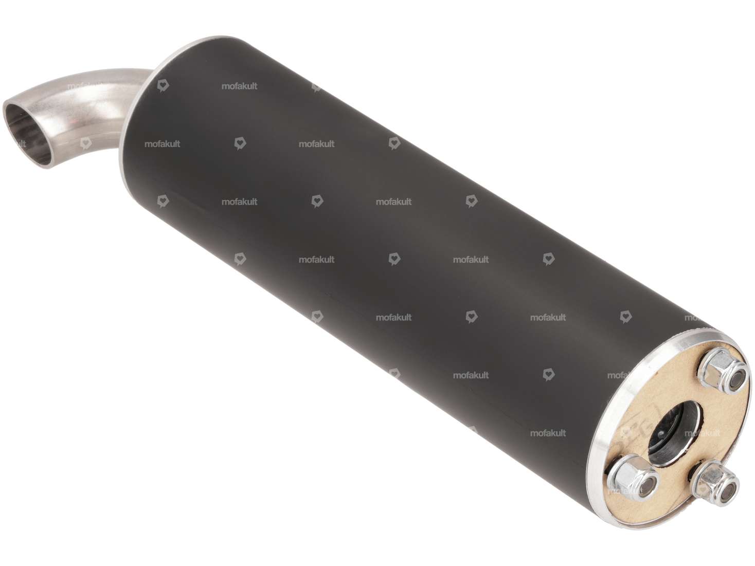 Silencer with 3-point mount black Inox Carousel Image 2