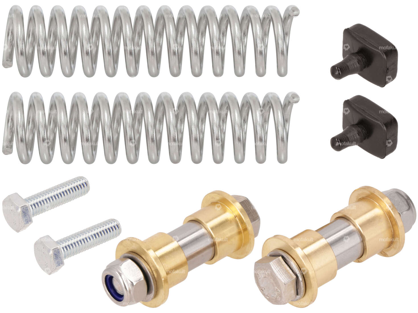 swiing® ingenious repair kit fork (selection) Inox | Piaggio Ciao PX, C24 Carousel Image 1