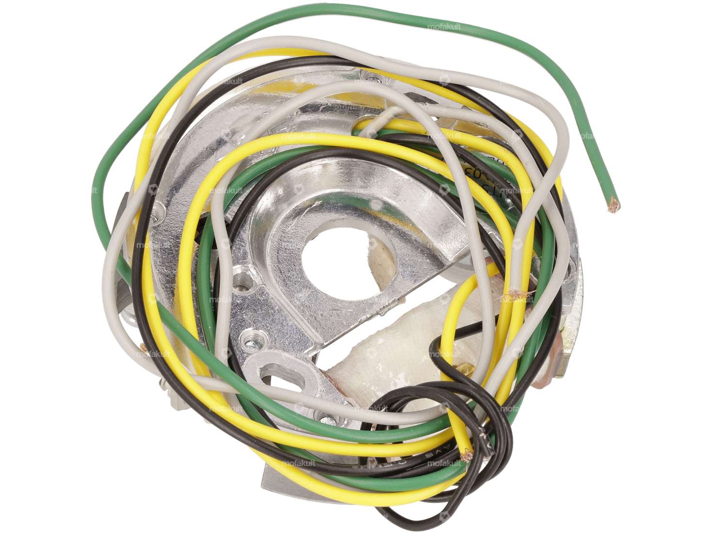 Zündplatte mit Zusatzspule & Schwungrad | ILO G50 / Victoria M50, M51 Carousel Image 3