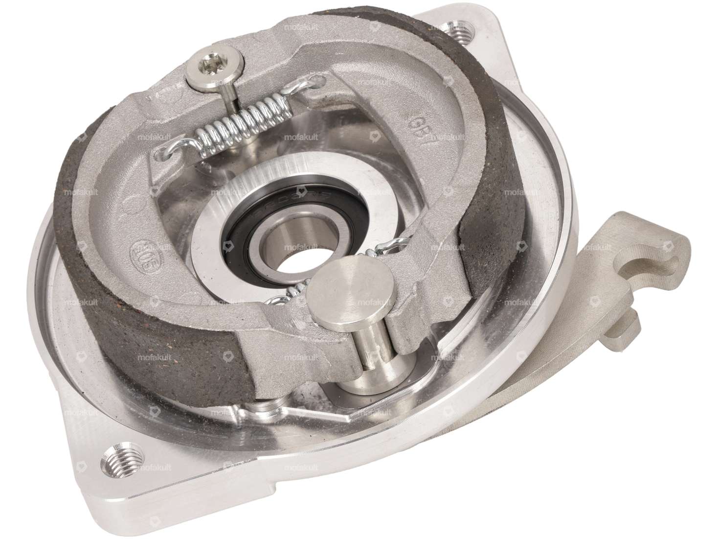 Rear brake anchor plate Ø 90 mm (cast rim) | Honda Camino Carousel Image 3