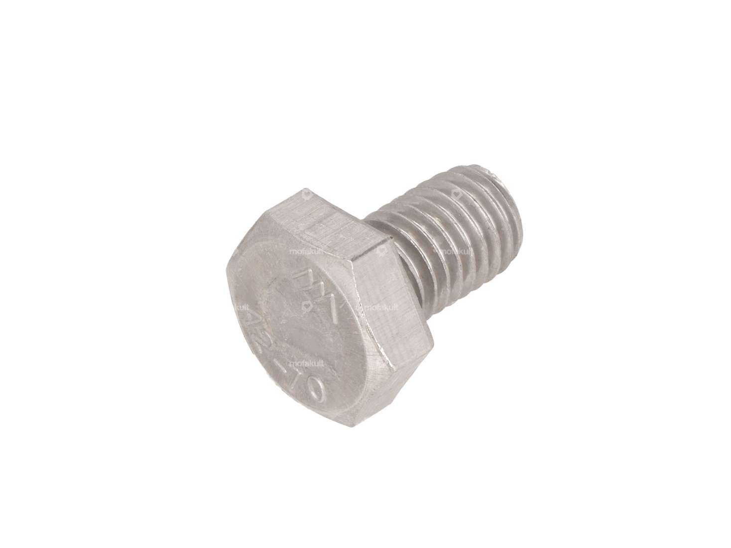 Schraube M10x16 Sechskant Inox Carousel Image 1