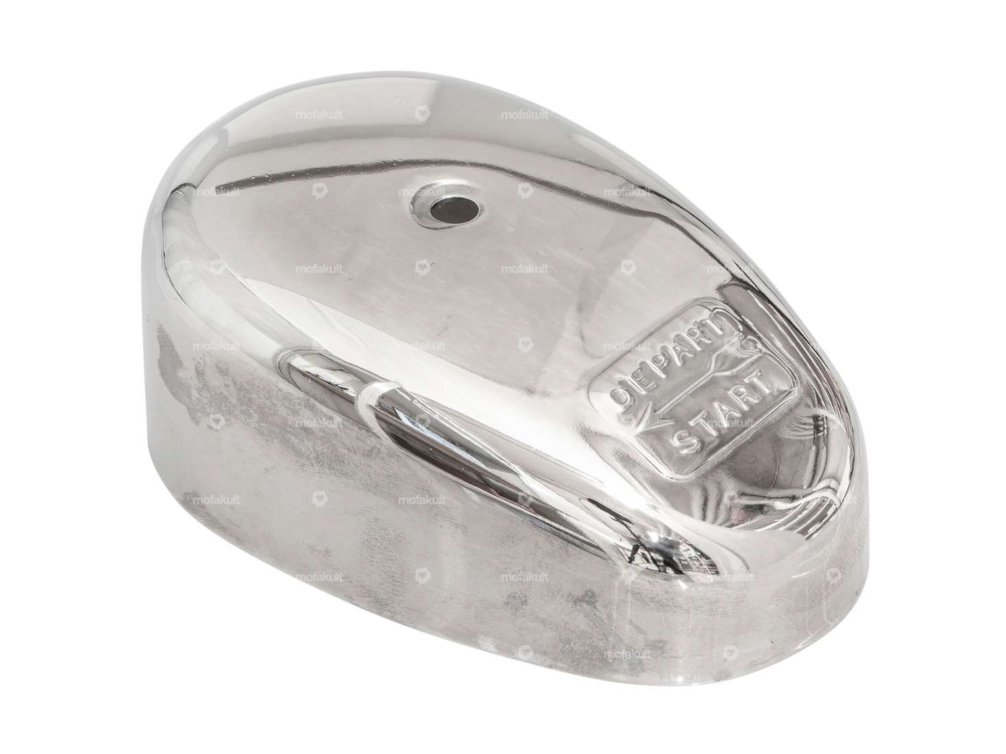 Air filter cap Solex chrome Carousel Image 1