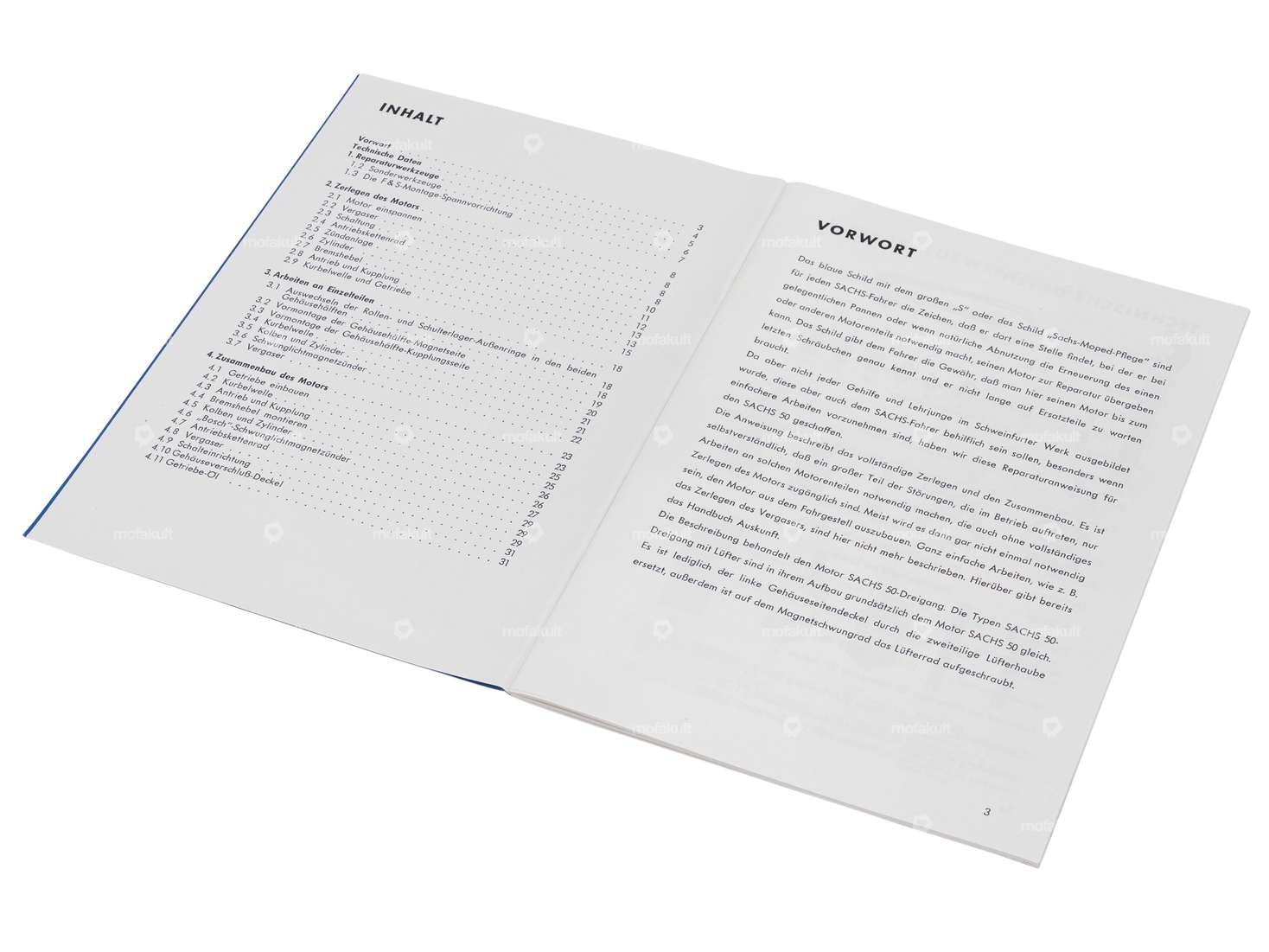 Repair instructions | Sachs 50 three-speed Carousel Image 2