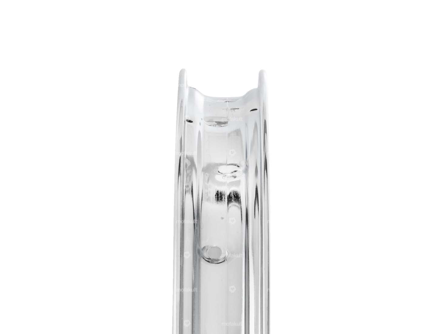 Rim ring 1.20 x 17" (28 hole) chrome | Piaggio Ciao P, SC Carousel Image 3