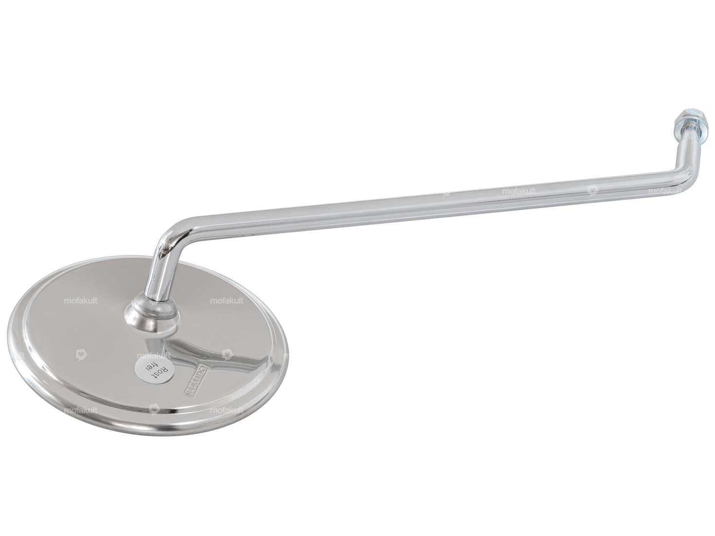 Bumm Spiegel rund 10 cm links Inox / Chrom Carousel Image 3