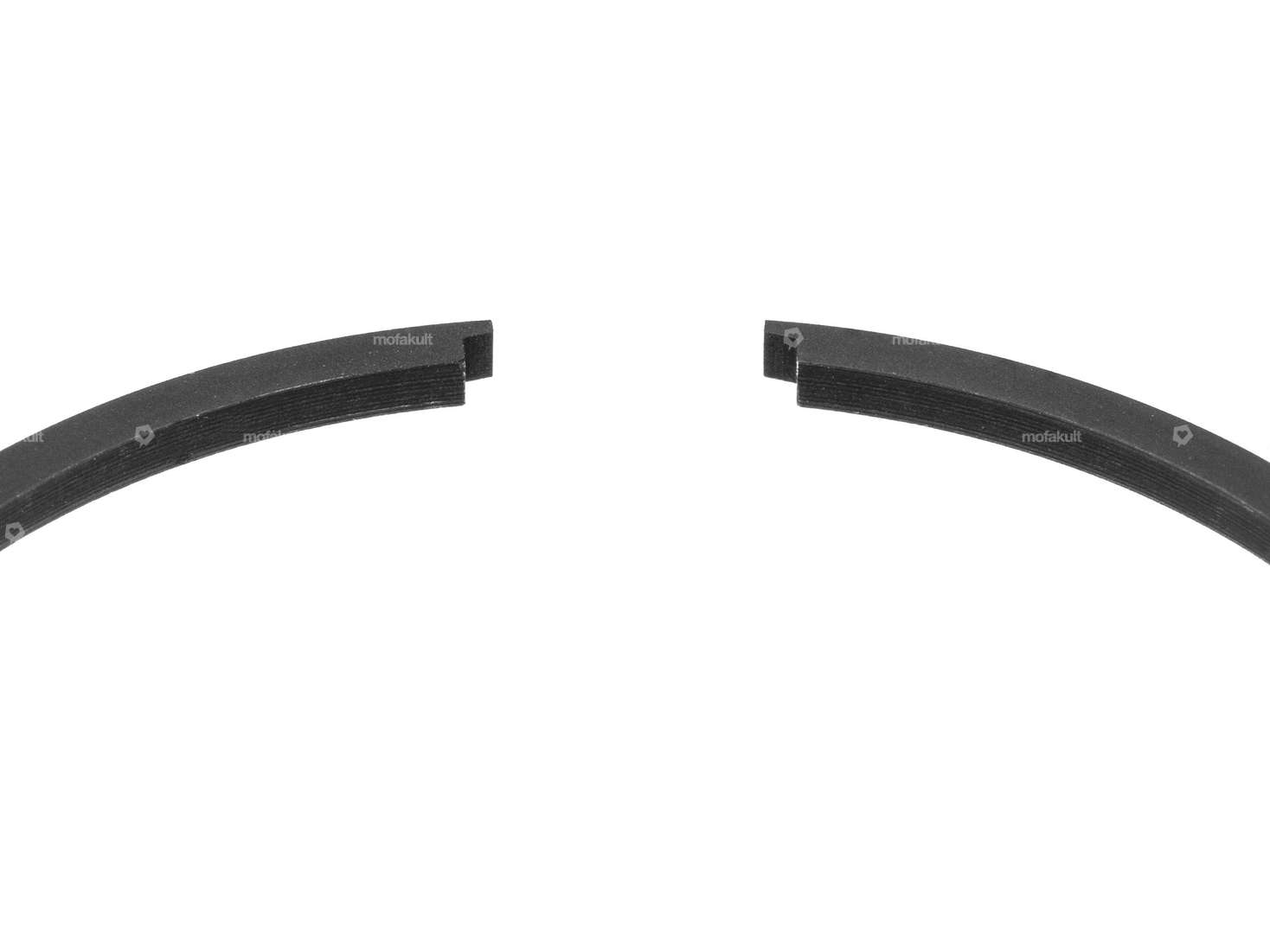 Airsal Kolbenringe Ø 44 x 1.5 mm schwarz (Paar) | Tomos Carousel Image 3