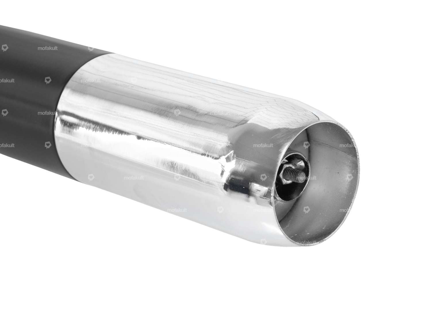HOMOET Auspuff RS schwarz / Chrom | Puch Carousel Image 4