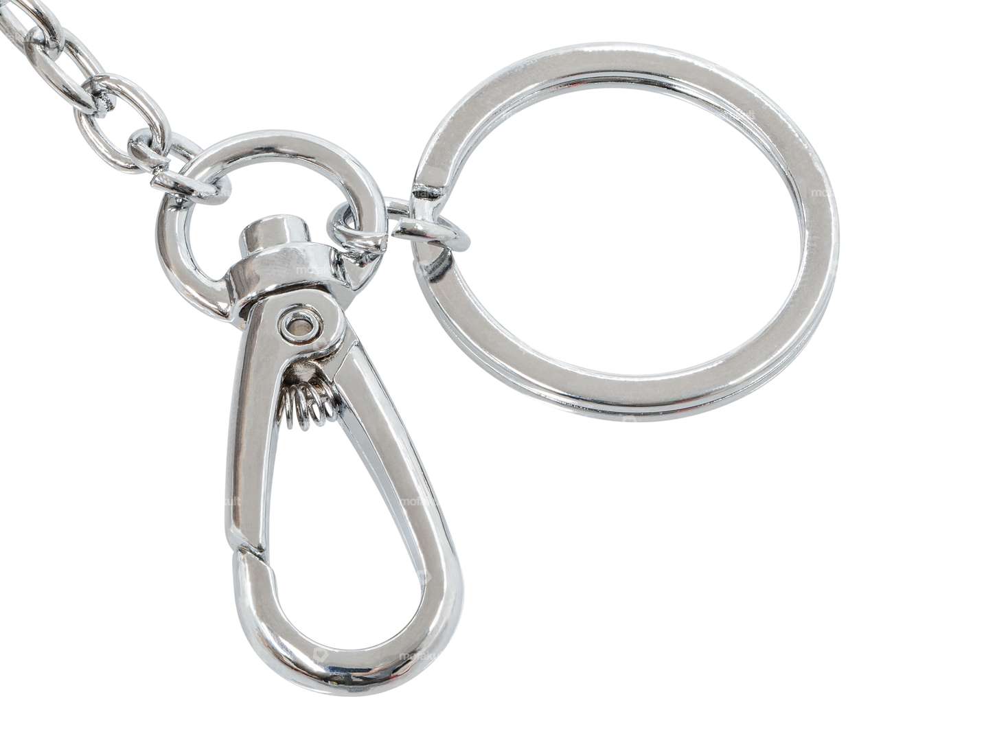 Fuchsschwanz Anhänger Coyote (Echtfell) Carousel Image 2