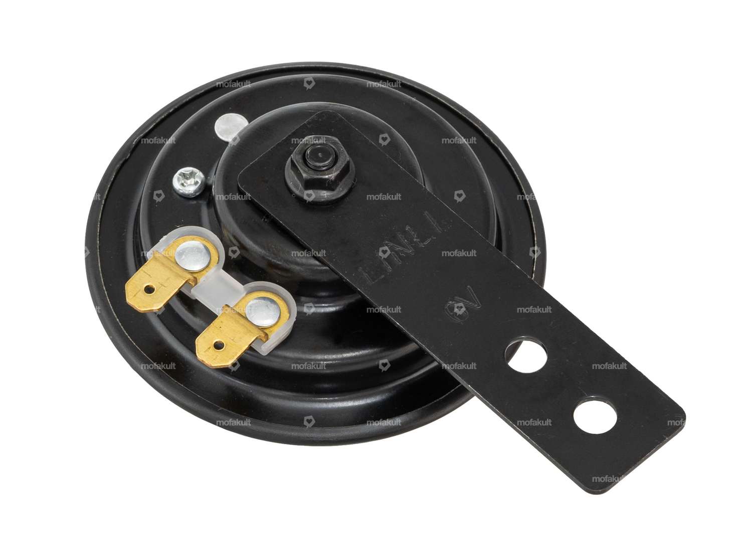 GPO Horn 6V schwarz (AC - Wechselstrom) Carousel Image 2