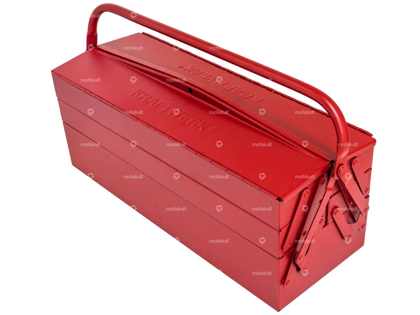 Kraftwerk Werkzeugkiste Stahlblech Carousel Image 2