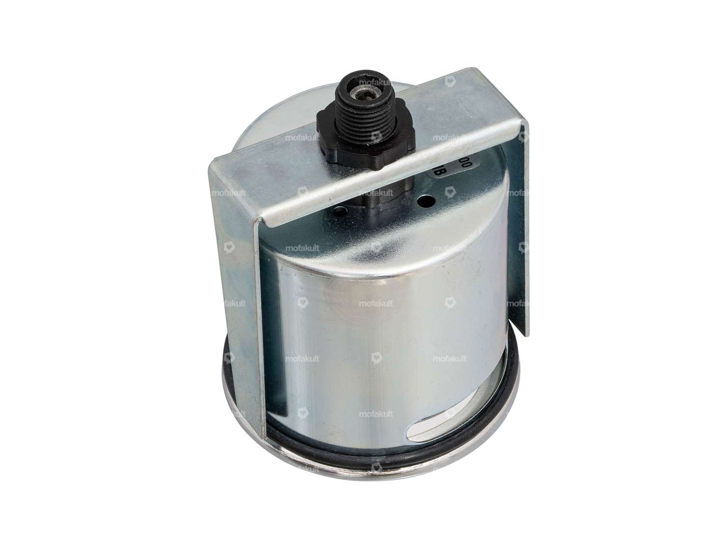 66HEROES Tacho 60 km/h Ø 48 mm | Zündapp-Logo Carousel Image 3