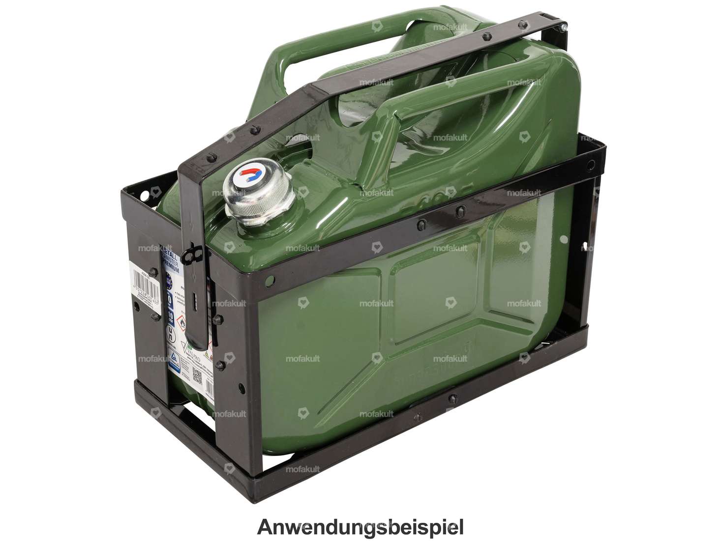 Holder for petrol canister 10 L sheet metal Carousel Image 3