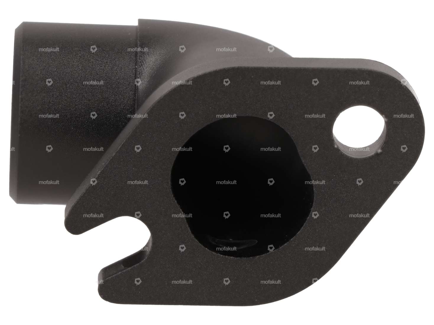 Ansaugstutzen 90° schwarz Ø 18 mm | Tomos A55 Carousel Image 4