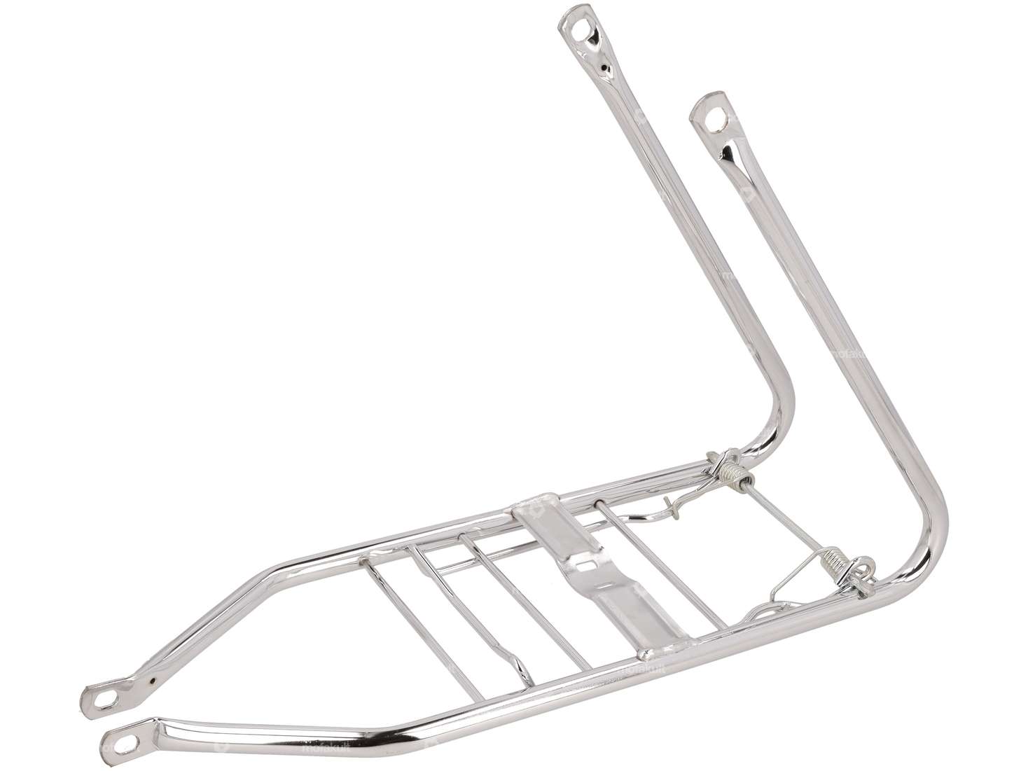 Luggage carrier chrome NOS | Puch Maxi N Carousel Image 2