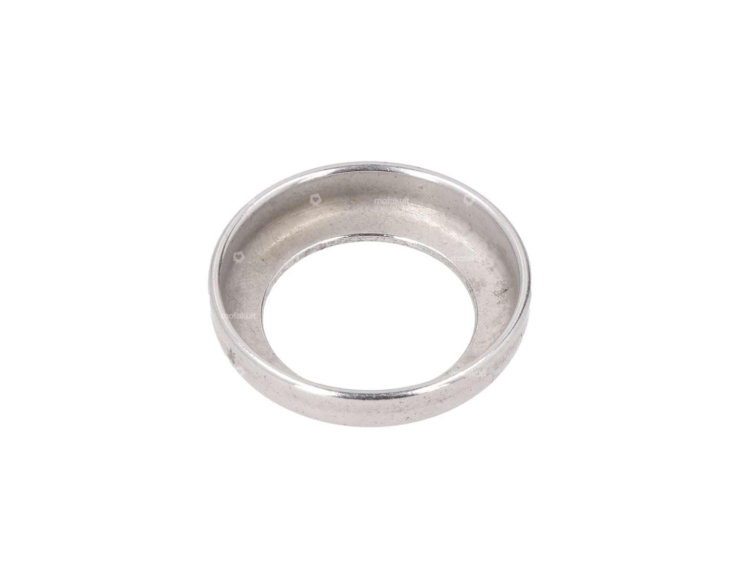 Dust ring Ø 24 / 15.5 mm (without felt) nickel-plated Carousel Image 2