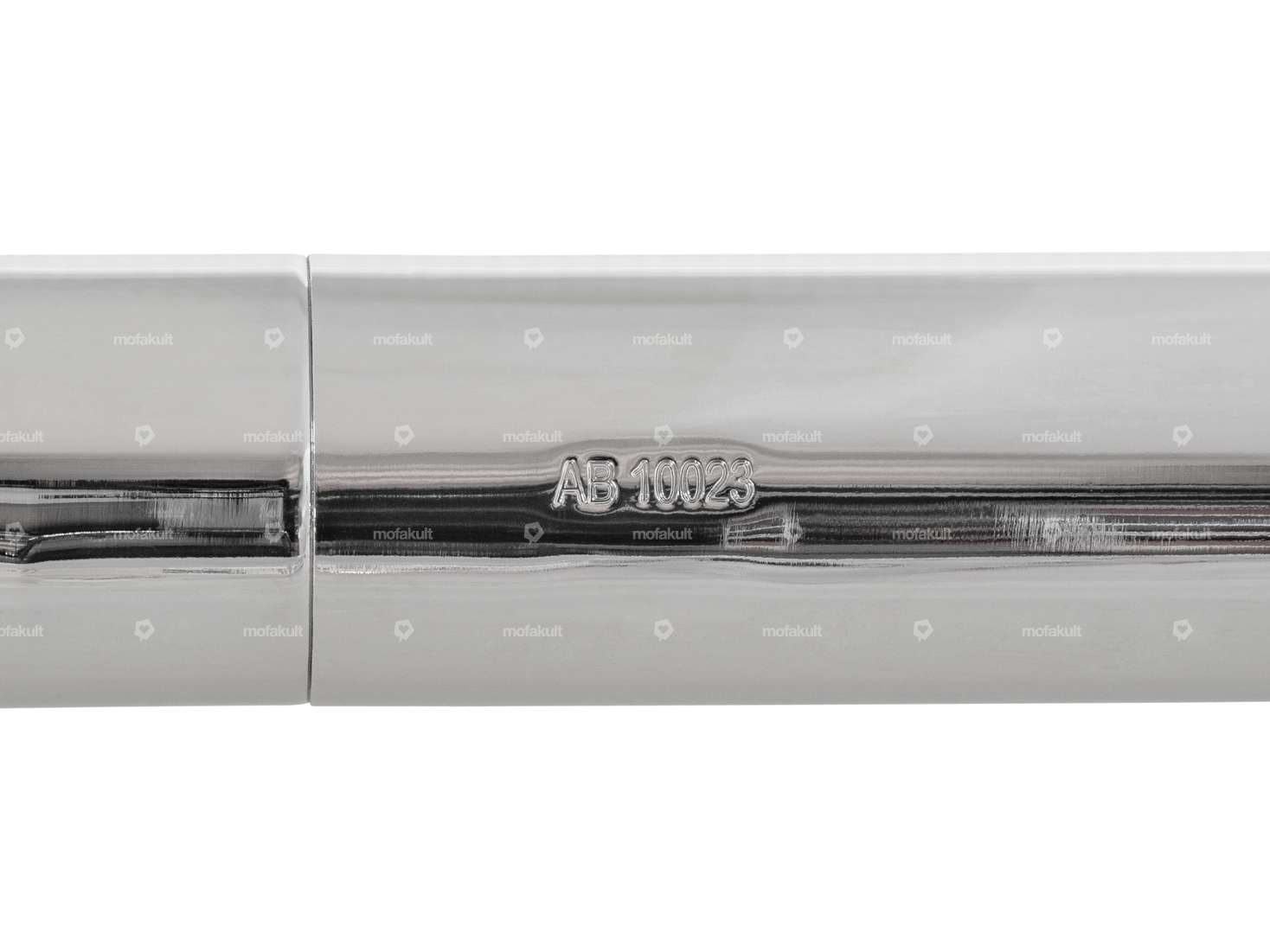 swiing® ingenious resonance exhaust set Ø 28 / 70 mm camouflaged | Sachs 503 Carousel Image 4