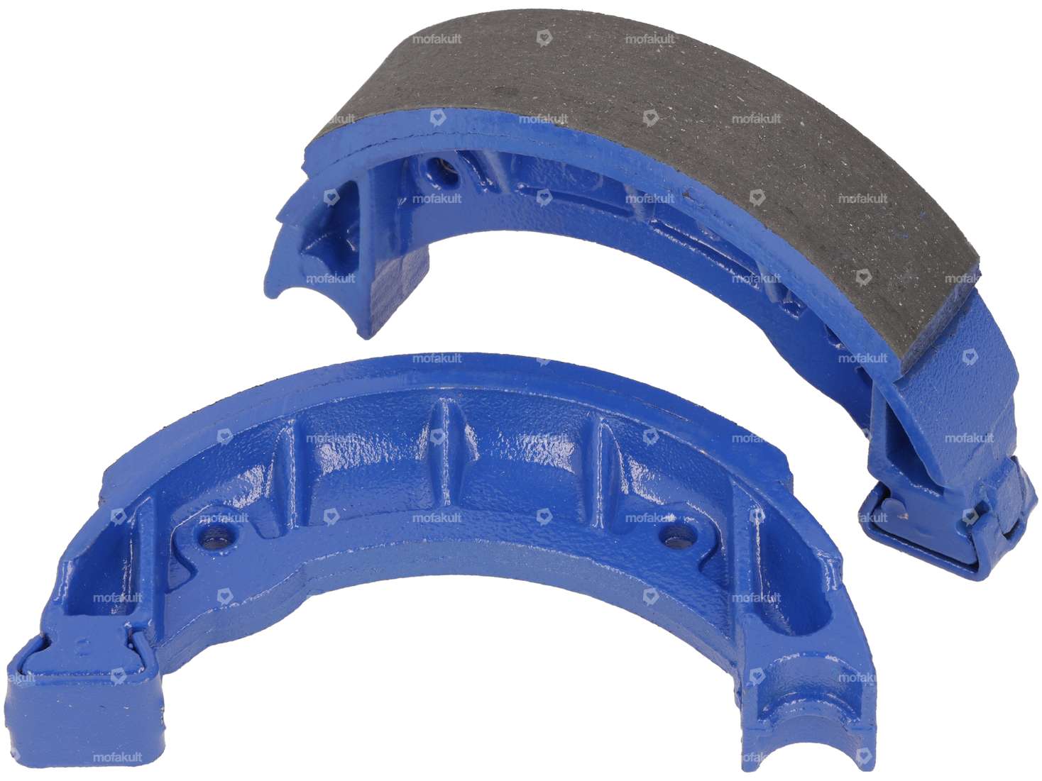 Polini brake shoes "Racing" Ø 105 x 20 front & rear | Tomos Carousel Image 2