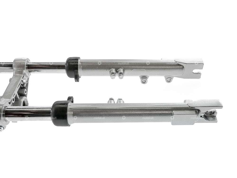 EBR telescopic fork hydraulic silver | Puch Carousel Image 4