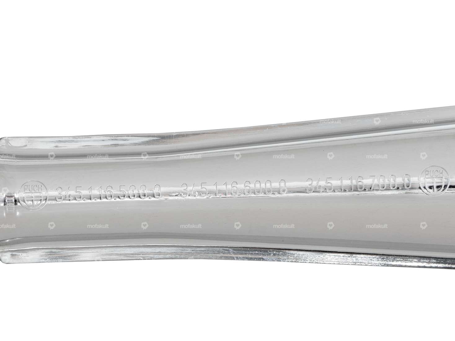 swiing® ingenious exhaust 22 mm camouflaged 2-piece | Puch Maxi S, N Carousel Image 3