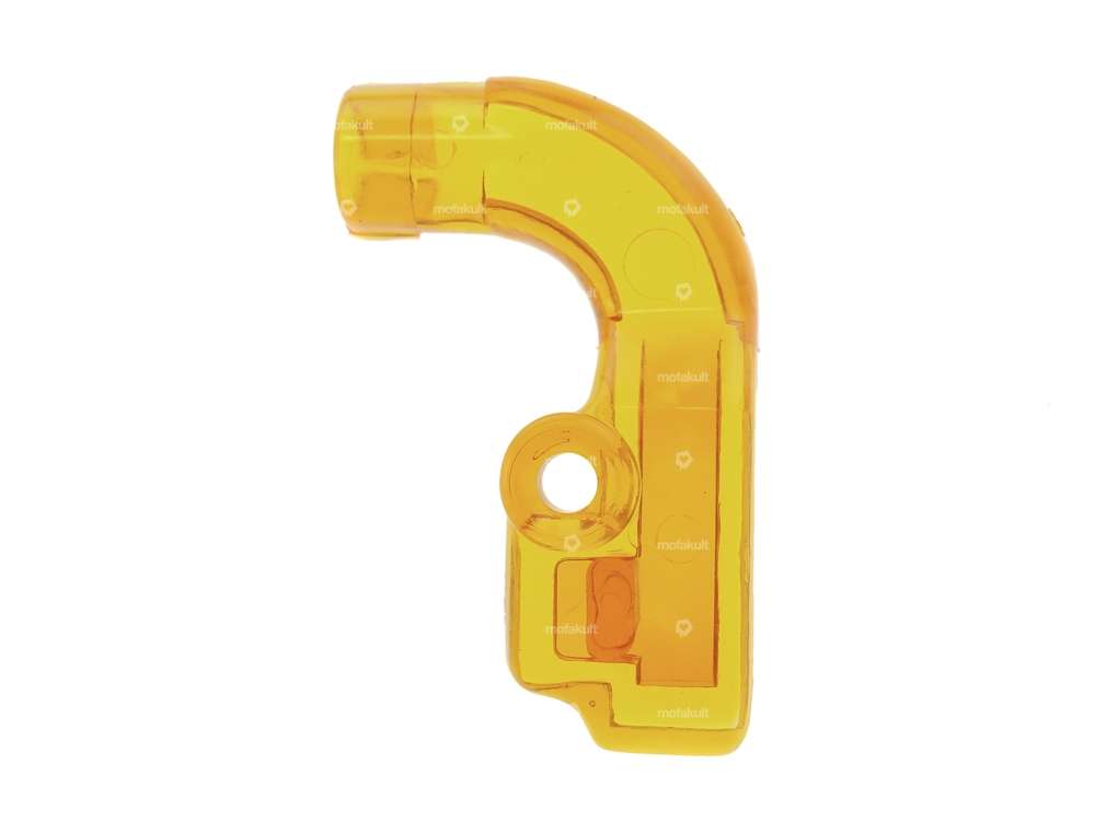 Lusito Zugabdeckung Gasdrehgriff orange (hinten flach) Carousel Image 1