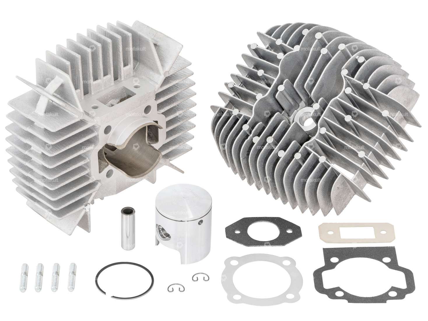 Parmakit 47 mm cylinder kit with cylinder head | Puch Carousel Image 1