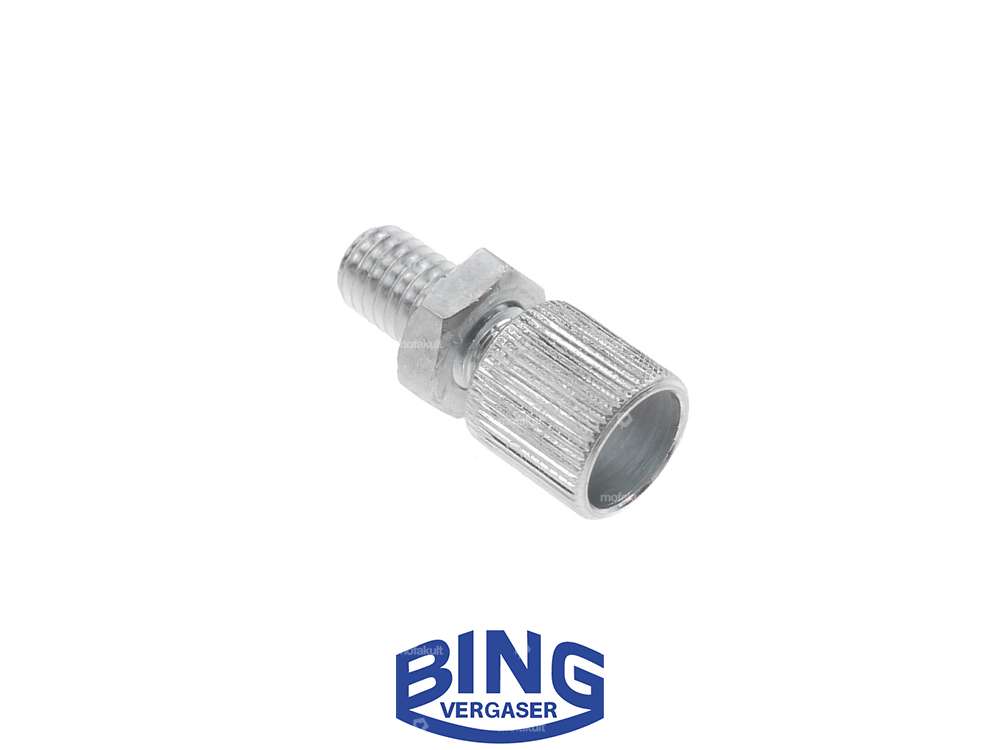 BING adjusting screw M5 carburetor pipe bend Carousel Image 2