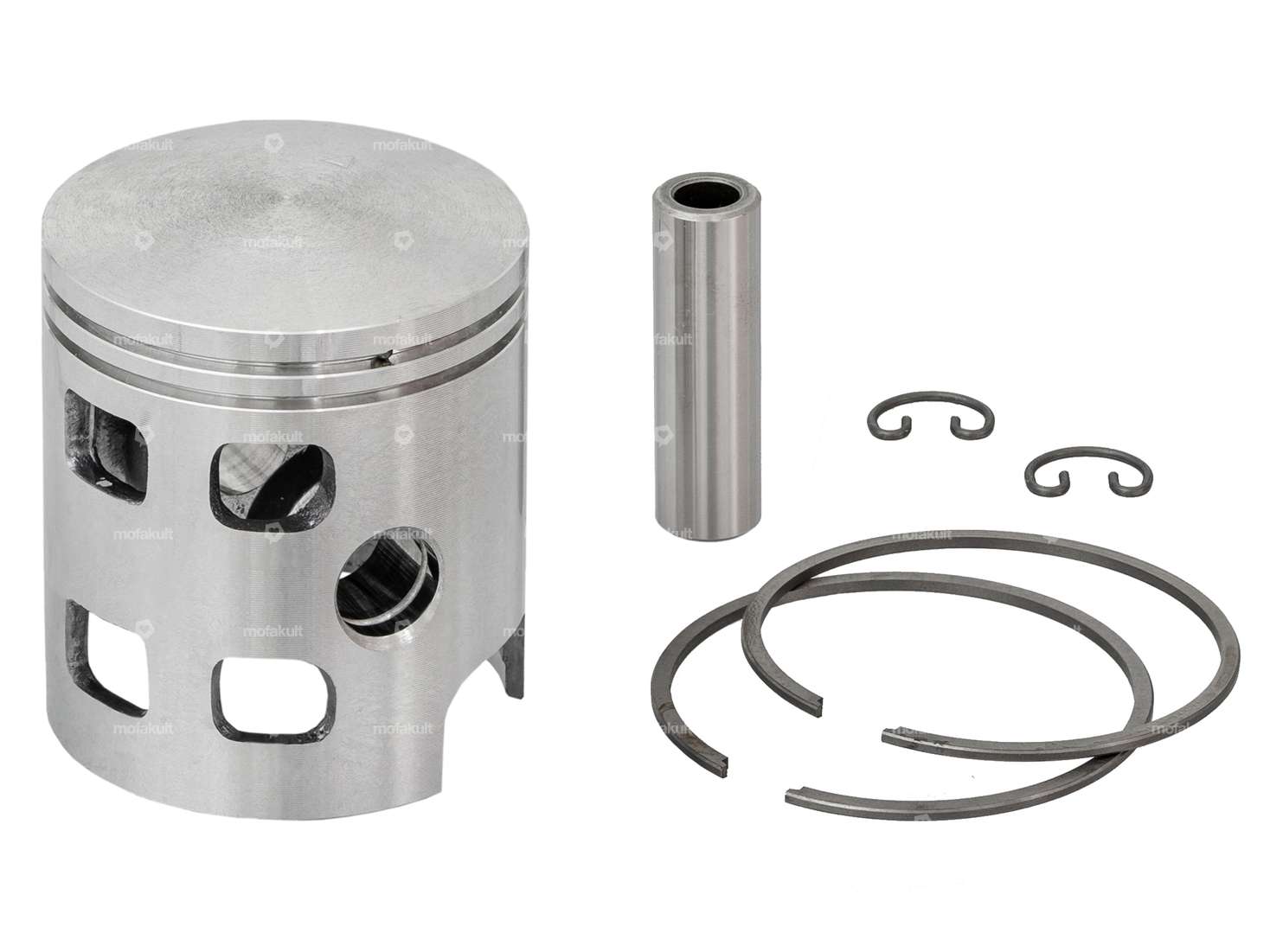 DR Kolben 43 mm (10 mm KoBo) | Piaggio Ciao, SI, Bravo, Boxer Carousel Image 1