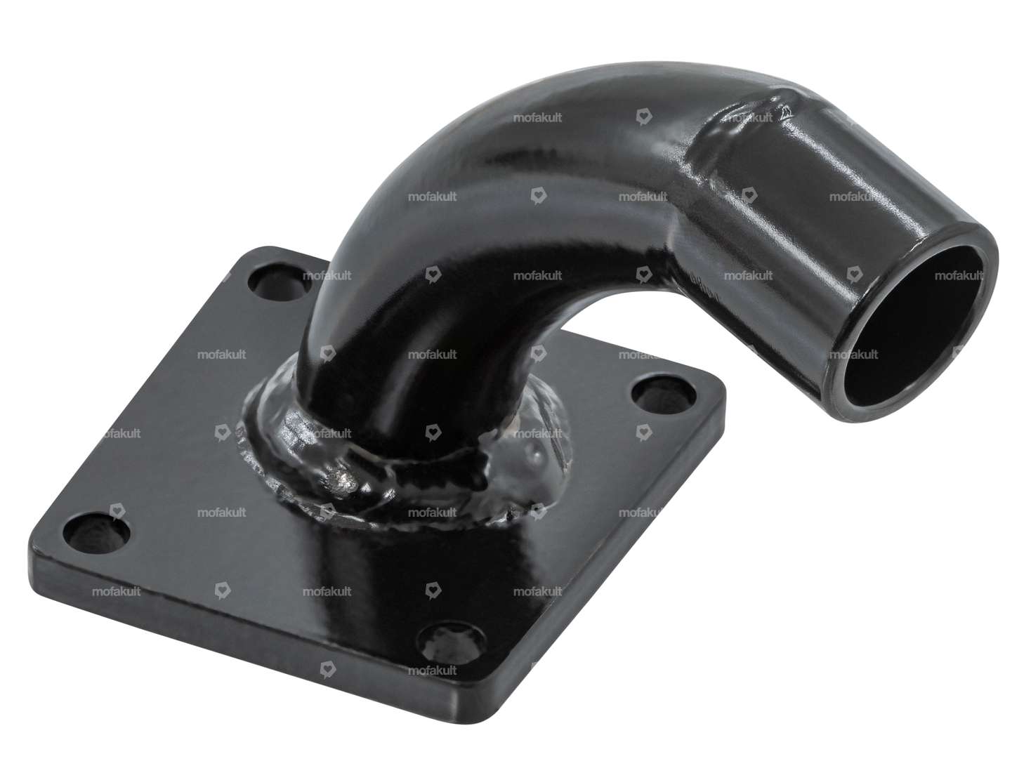 MLM 15 mm intake manifold Polini 2-folding diaphragm Dell'Orto SHA | Puch Carousel Image 1