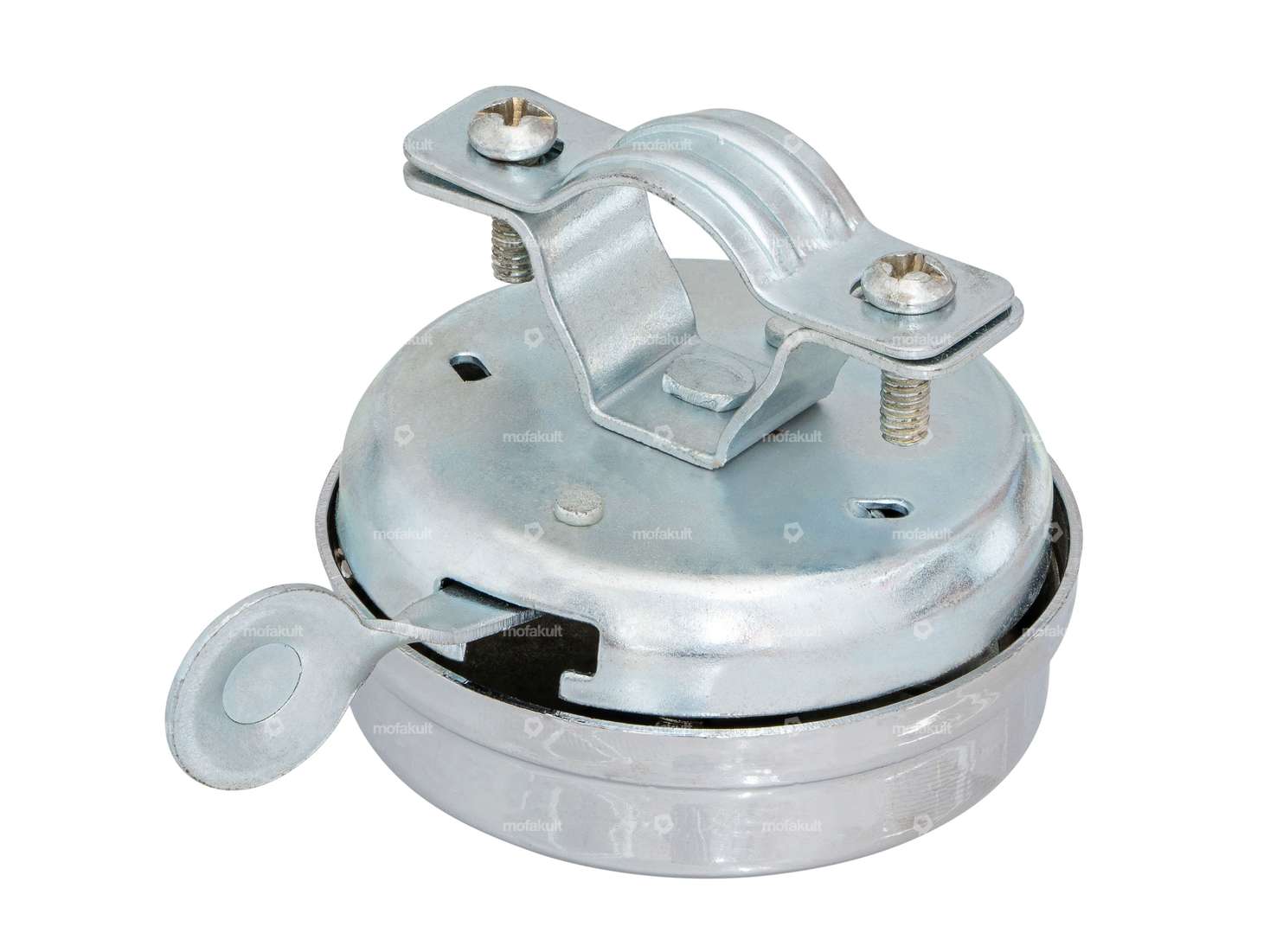 Glocke «Zündapp» Schriftzug Chrom Carousel Image 2