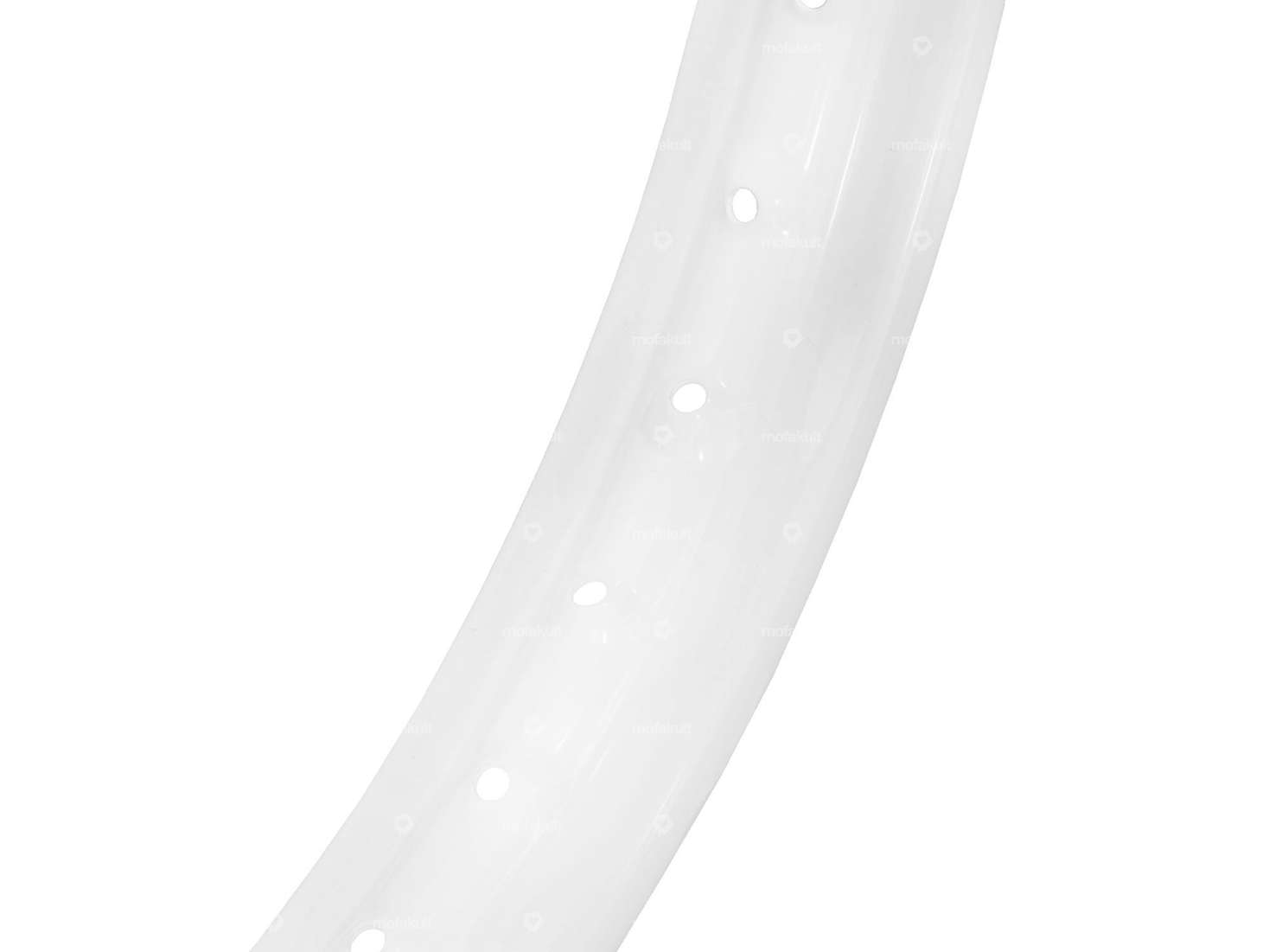 Rim ring 1.25 x 19" (49 mm) white Carousel Image 2