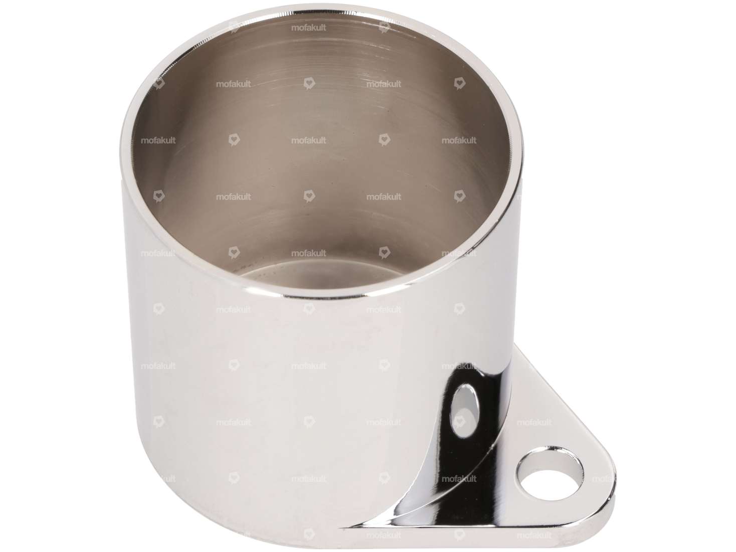 66HEROES Tachohalterung Ø 48 mm Chrom Carousel Image 1