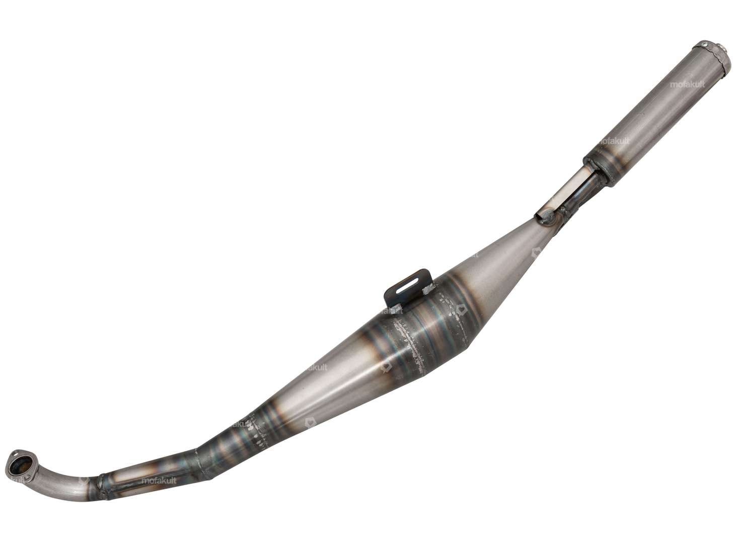 HOMOET Exhaust P6 Special (longer center section) | Puch Carousel Image 1