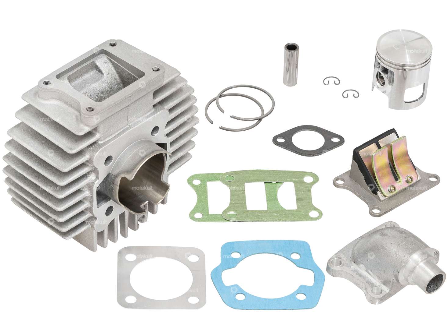 Athena 45 mm Zylinderkit inkl. Membran AJH | Puch Carousel Image 1