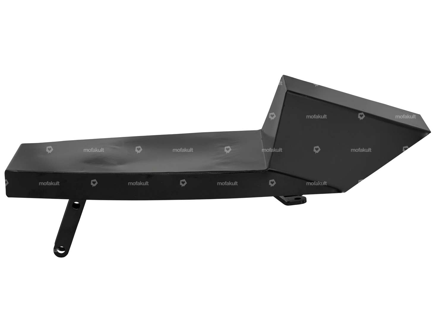 MLM Sattelschale Cafe Racer eckig schwarz | Puch Maxi Carousel Image 2