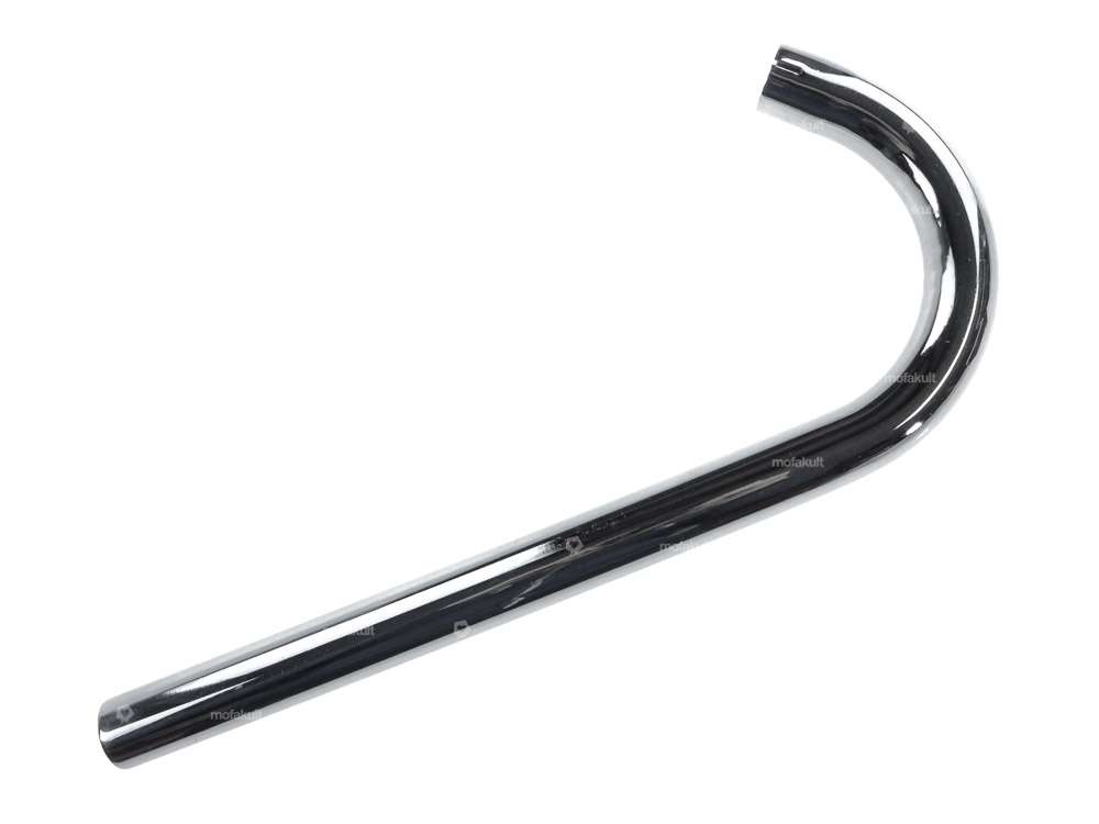 Flammenrohr 28 mm Chrom (Typ 1) | ILO Carousel Image 1