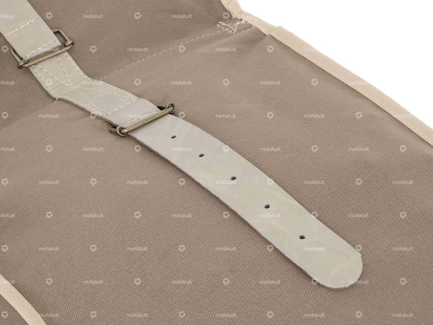 Gepäcktasche Oldschool grau Carousel Image 4