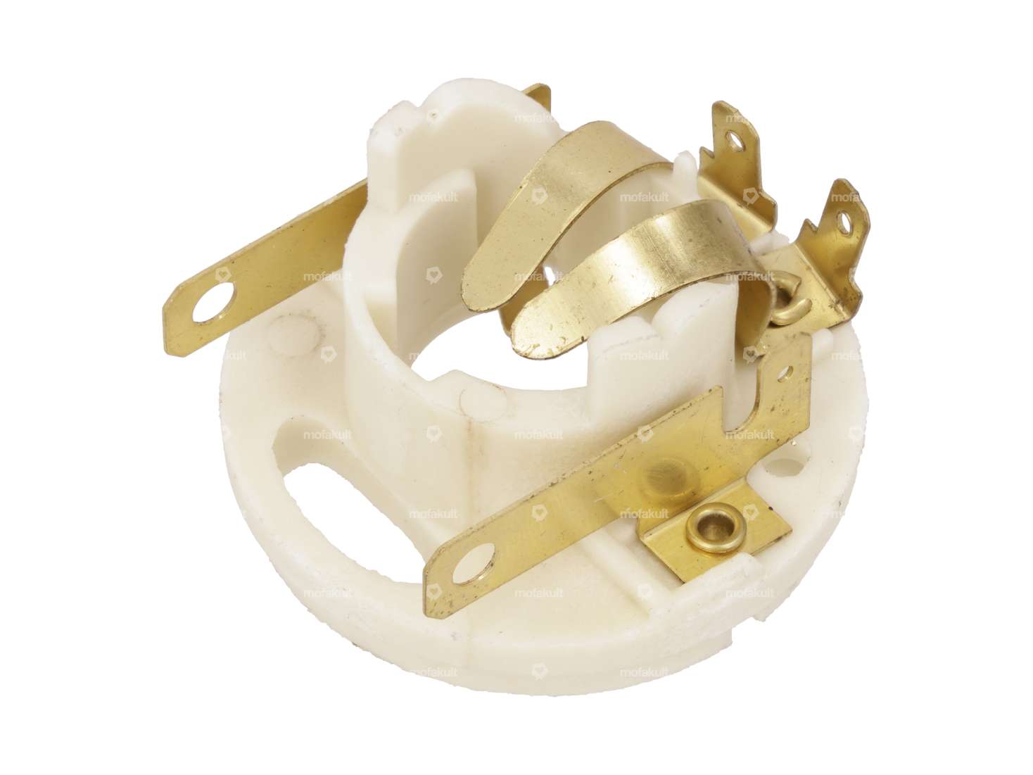 Bulb holder BA20d plastic Carousel Image 1