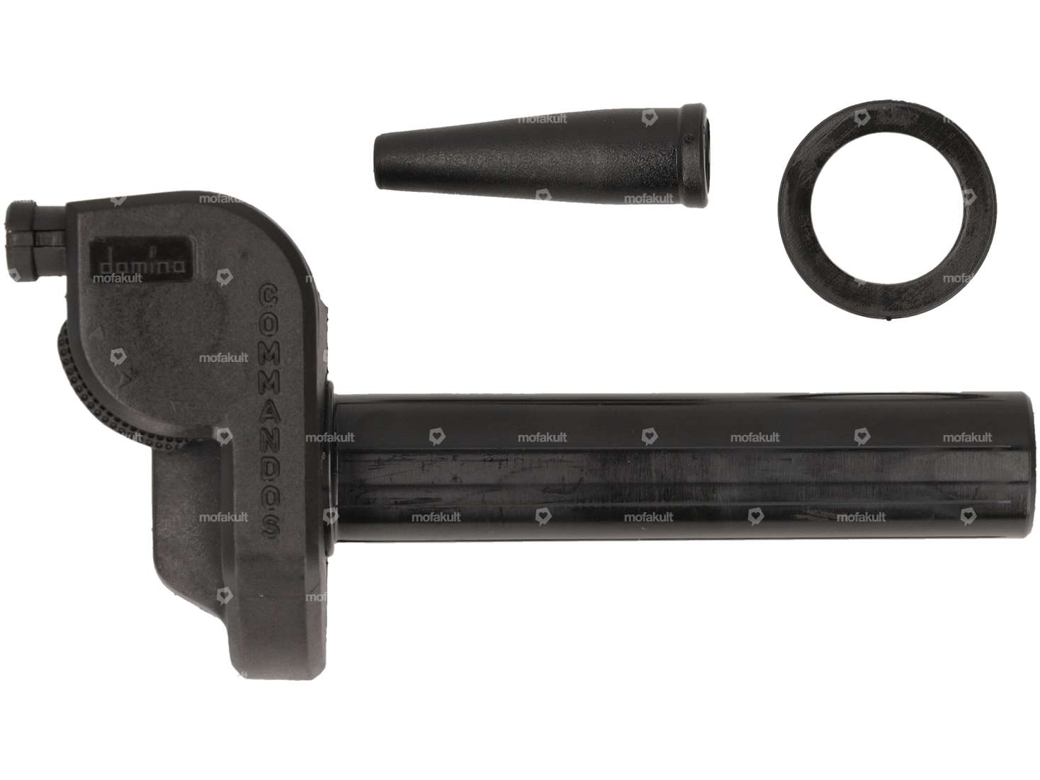 Domino throttle grip (42mm, 2.2°/mm) Carousel Image 1
