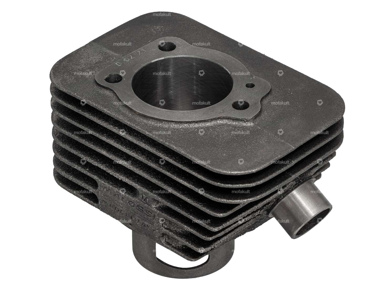 Malossi 43 mm Zylinderkit inkl. Kopf 10 mm KoBo neue Ausf. | Piaggio Ciao, Bravo, Boxer Carousel Image 3