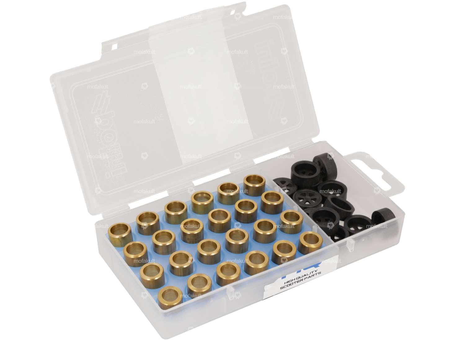 Polini 5.5 - 7 g vario weight set Ø 16 x 13 mm Carousel Image 1