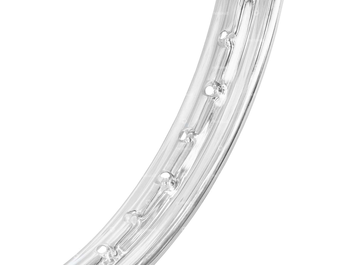 Felgenring 1.20 x 15" (46 mm) Chrom Carousel Image 2