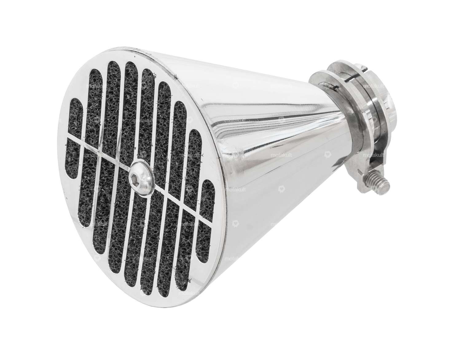 MLM sheet metal air filter Ø 20 mm Bing Inox Carousel Image 1