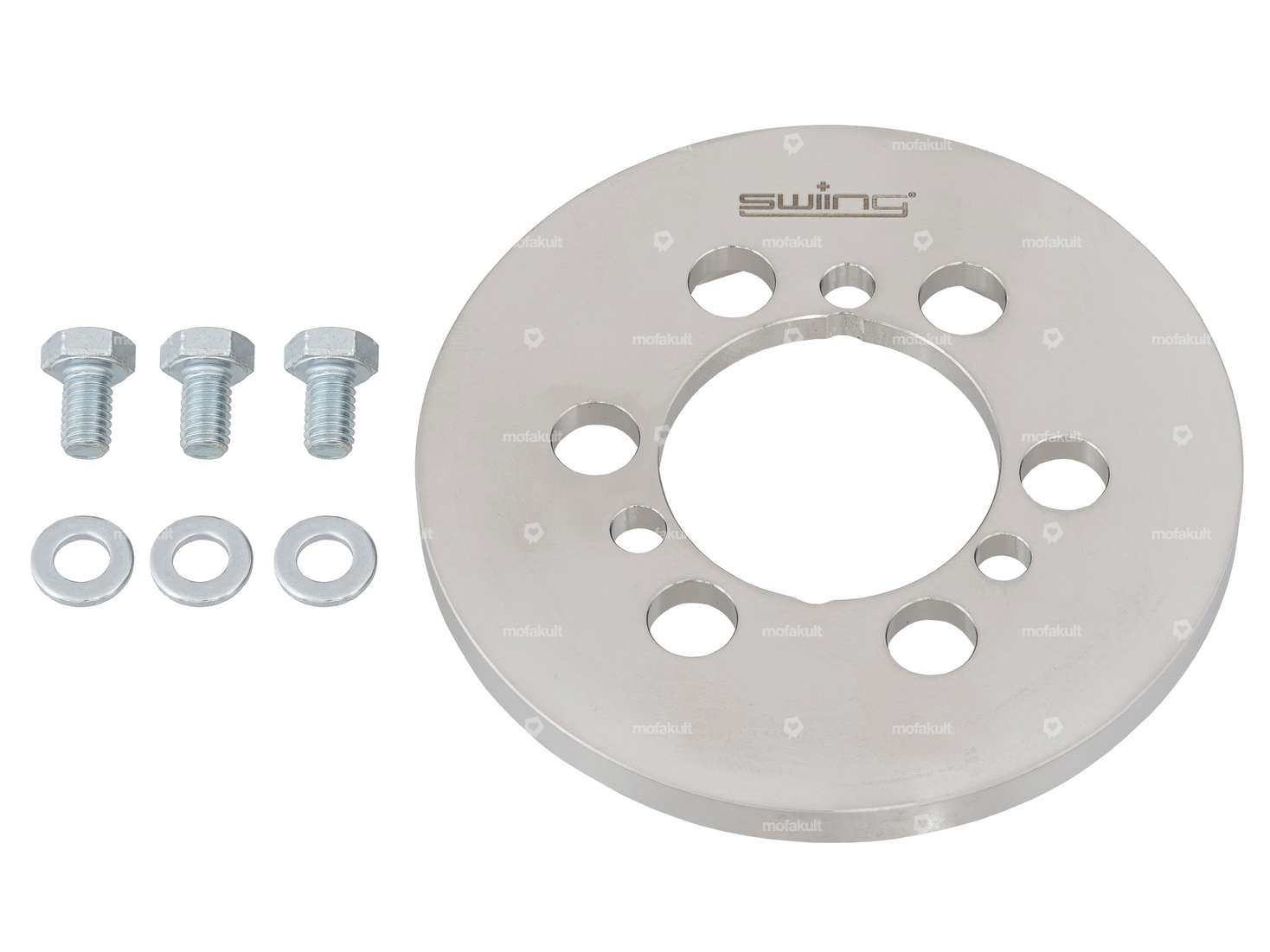 swiing® ingenious 280 g Zusatzgewicht HPI Inox Carousel Image 1