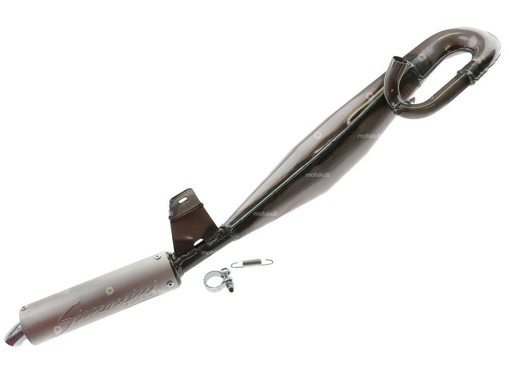 Simonini Exhaust Racing matt | Piaggio Ciao Carousel Image 1