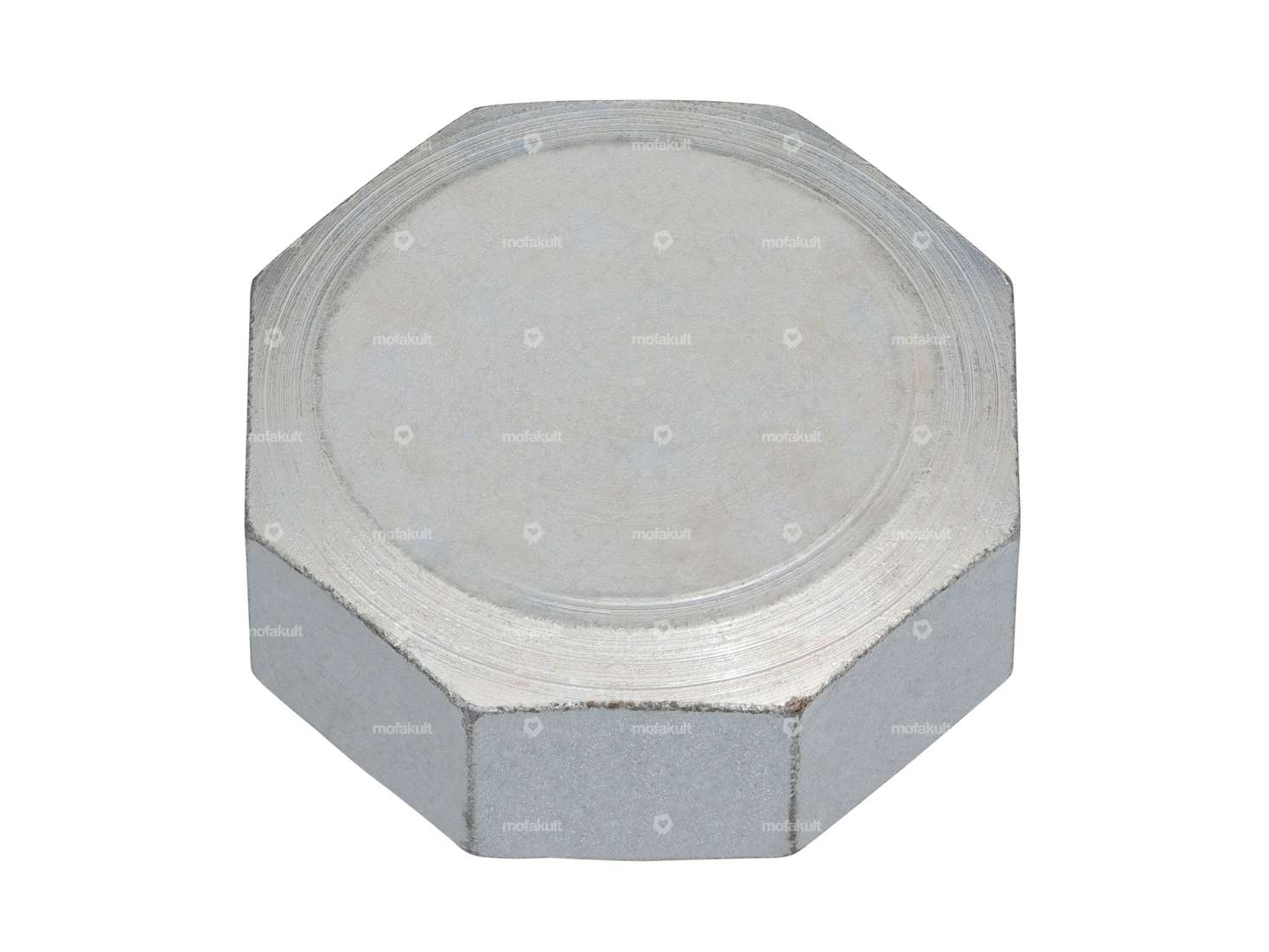 Gabelschaftmutter M27.5x1 geschlossen NOS | Piaggio SUPERbravo 3 Carousel Image 1