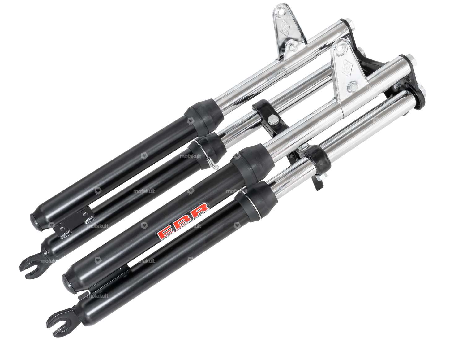 EBR Doppelgabel verstärkt schwarz | Puch Carousel Image 1