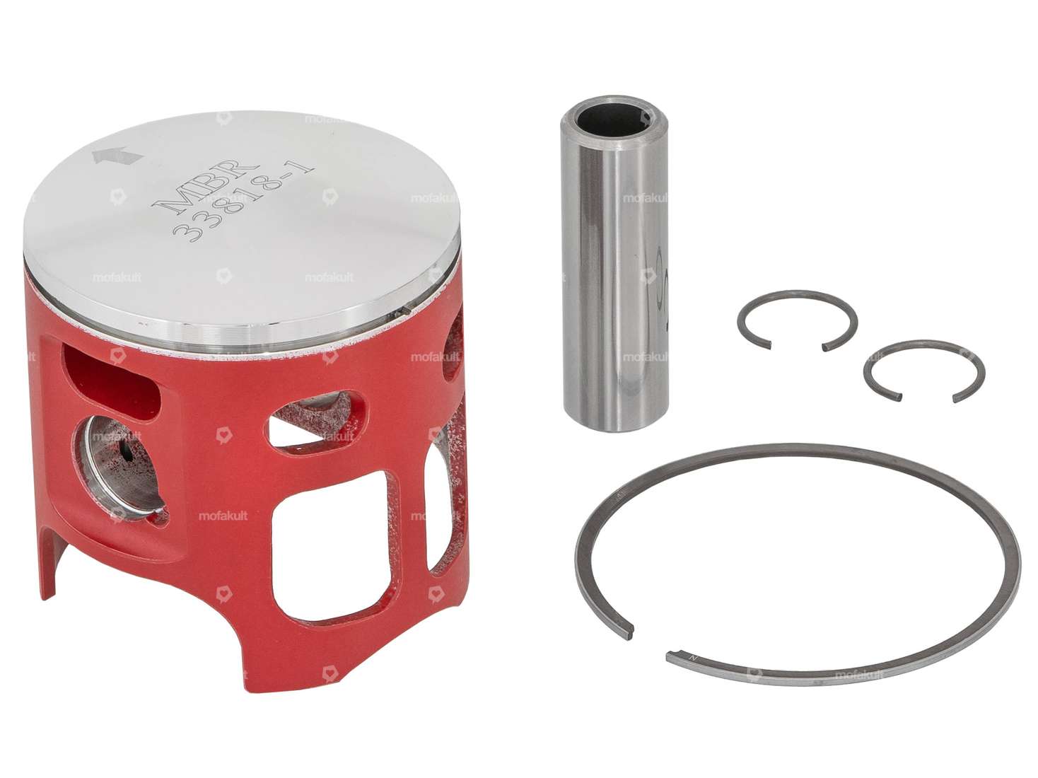 MBR Kolben 46.93 mm Gilardoni italkit | Puch Carousel Image 1